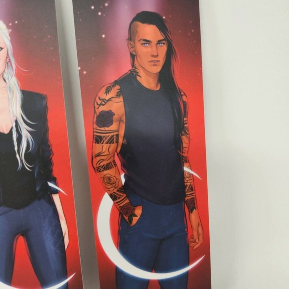 Illumicrate Crescent City by Sarah J Mass Bookmark - Light It Up Bookmark Set 5 - Picture 4 of 9